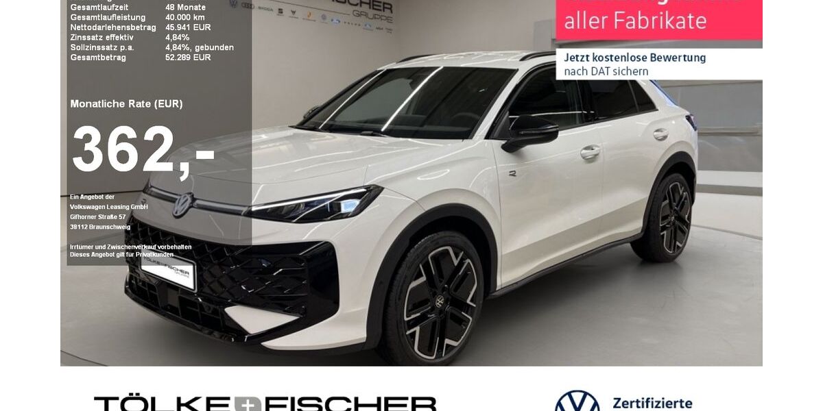 VW T-Roc 1.398 km 39.999 &euro; Krefeld 47805