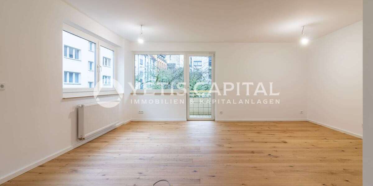 Etagenwohnung Köln Nippes - 2 Zimmer, 66 m&sup2;, 389.000&euro; | Angebot:26115295