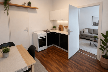 Wohnung Düsseldorf Stadtbezirk 3 - 1.5 Zimmer, 30 m&sup2;, 555&euro; | Angebot:27318722