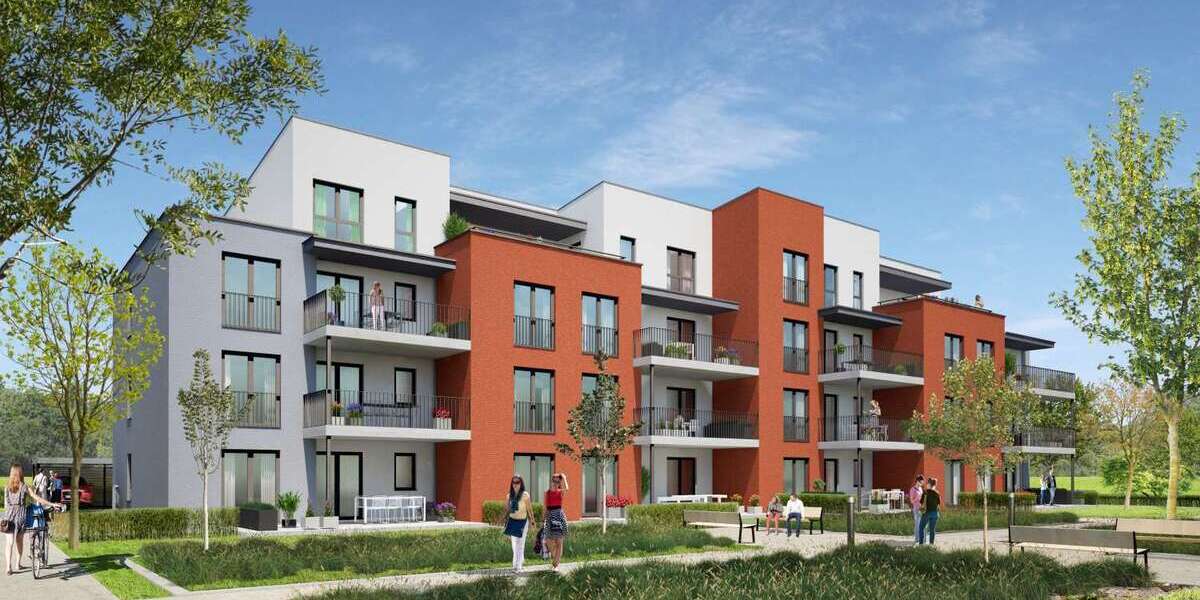 Etagenwohnung Grevenbroich - 3 Zimmer, 91 m&sup2;, 1.040&euro; | Angebot:26987422