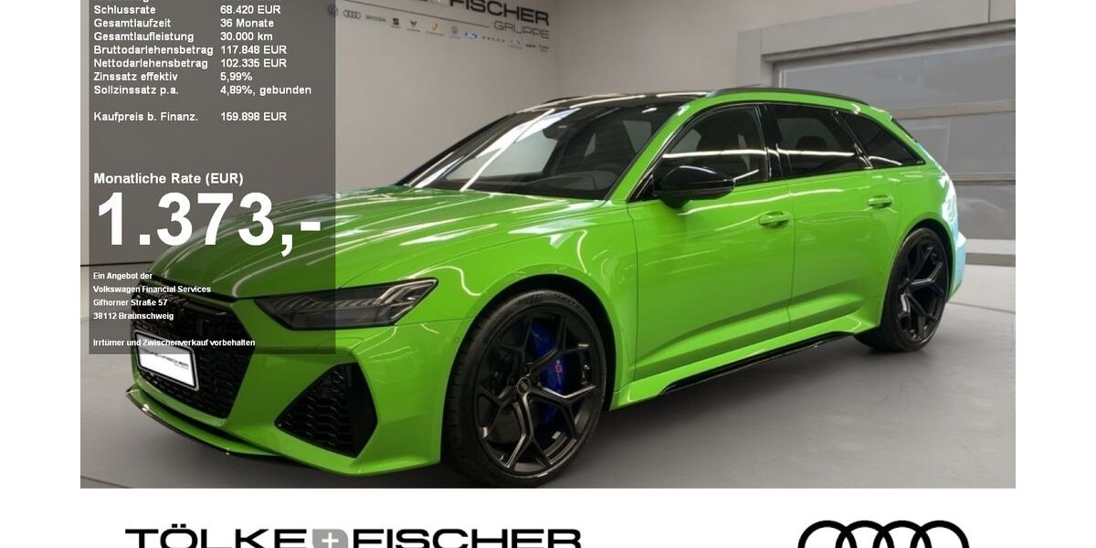 Audi RS6 4.000 km 147.890 &euro; Krefeld 47805