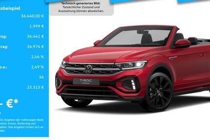 VW T-Roc 8.747 km 34.740 &euro; Bergheim 50126