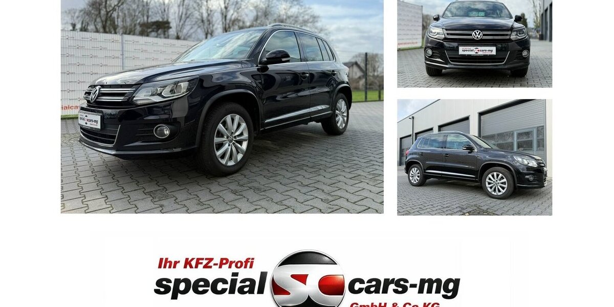VW Tiguan CityScape BMT / 4Motion / Keyless / Xenon 134.000 km 15.890 &euro; Mönchengladbach 41066
