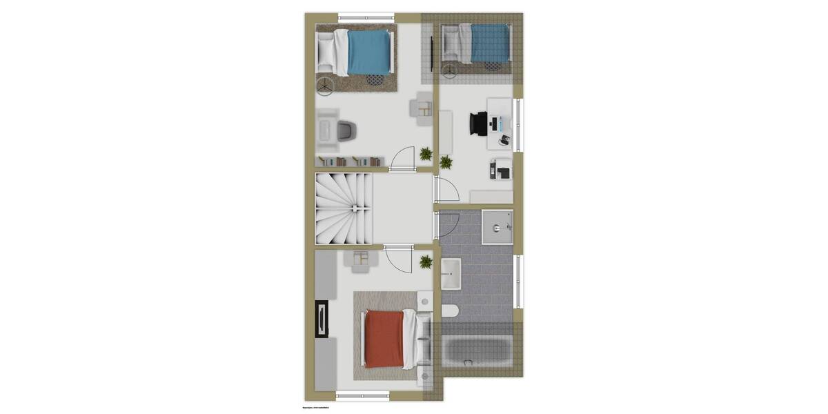 Einfamilienhaus Mönchengladbach Odenkirchen - 6 Zimmer, 132 m&sup2;, 499.000&euro; | Angebot:25684010