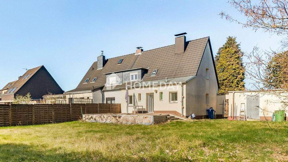 Doppelhaushälfte Leverkusen Küppersteg - 4 Zimmer, 100 m&sup2;, 369.000&euro; | Angebot:25677763