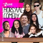 1LIVE Hörsaal-Comedy 2026 - Ziffy, von Morgenstern, Walter, Hamurcu, Vsan