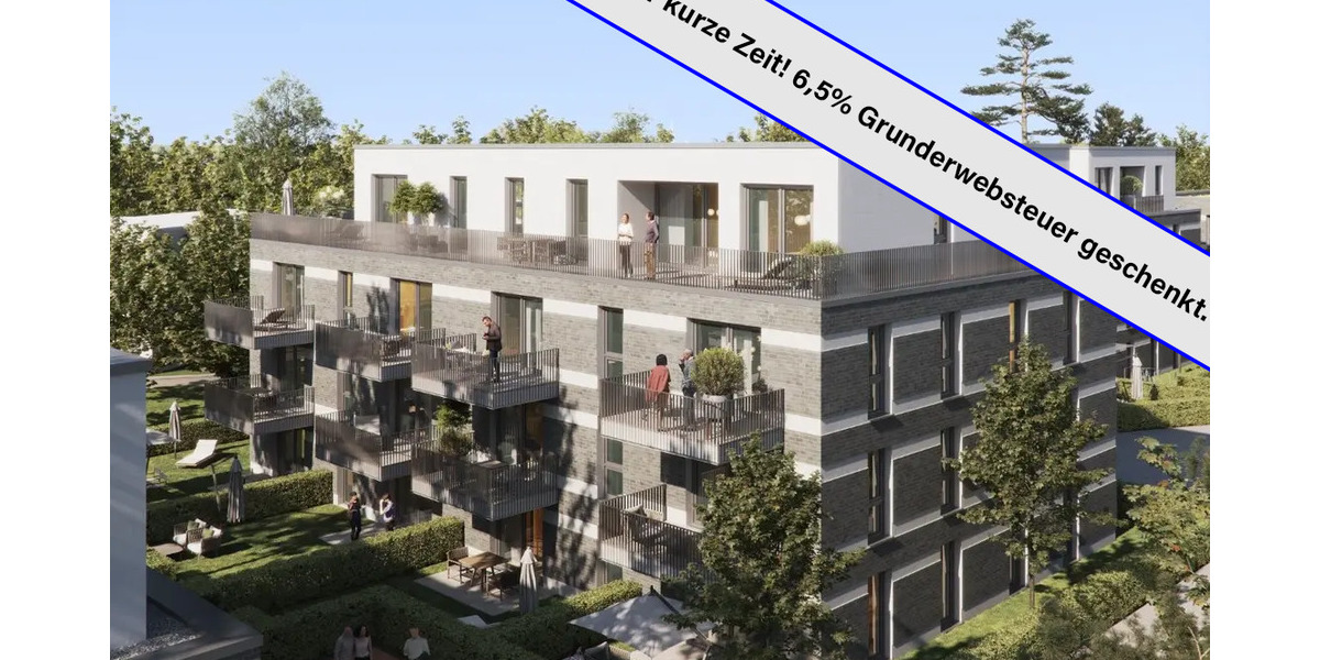 Etagenwohnung Monheim am Rhein Baumberg - 3 Zimmer, 87 m&sup2;, 549.000&euro; | Angebot:25834835