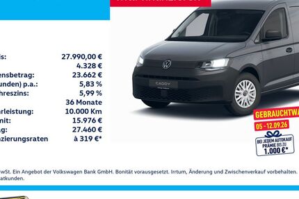 VW Caddy 12.440 km 27.500 &euro; Krefeld 47803