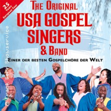 The Original USA Gospel Singers & Band 13.12.2026 Kulturmuschel im Brückenkopf-Park