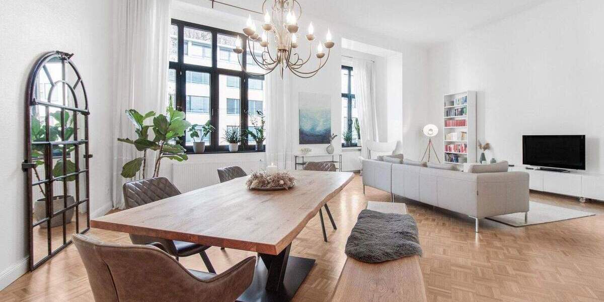 Etagenwohnung Düsseldorf Grafenberg - 2 Zimmer, 97 m&sup2;, 425.000&euro; | Angebot:25878996