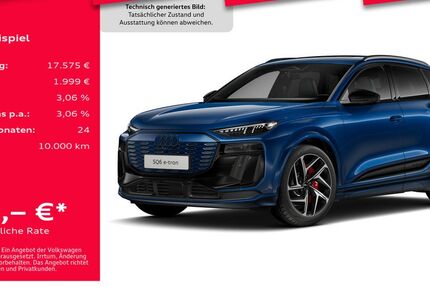 Audi SQ6 e-tron 27.510 km 68.980 &euro; Mönchengladbach 41066