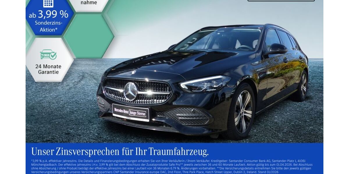 Mercedes-Benz C 180 22.606 km 31.590 &euro; Grevenbroich 41515