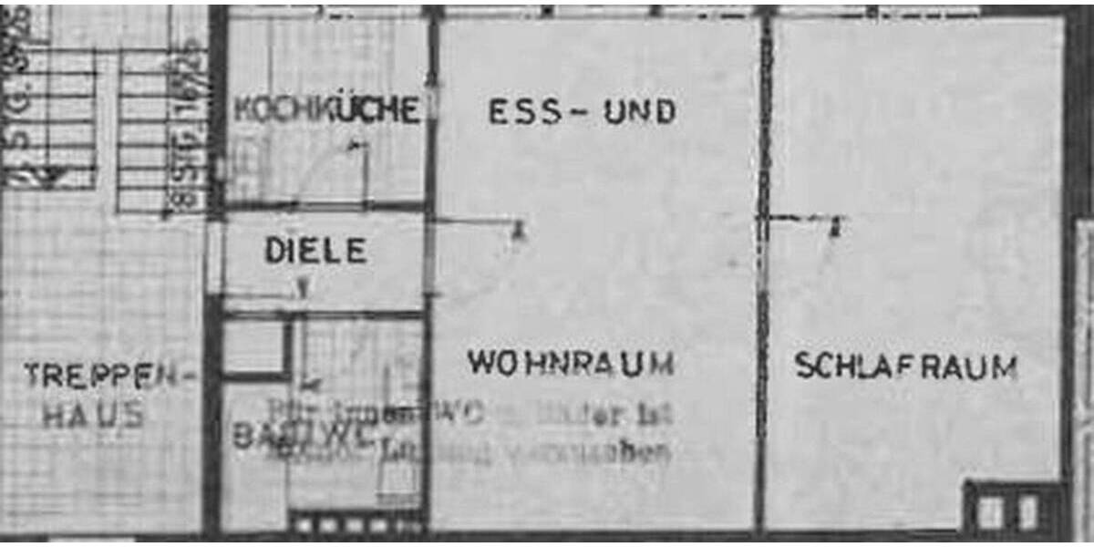 Etagenwohnung Leverkusen Wiesdorf - 2 Zimmer, 66 m&sup2;, 785&euro; | Angebot:26197814