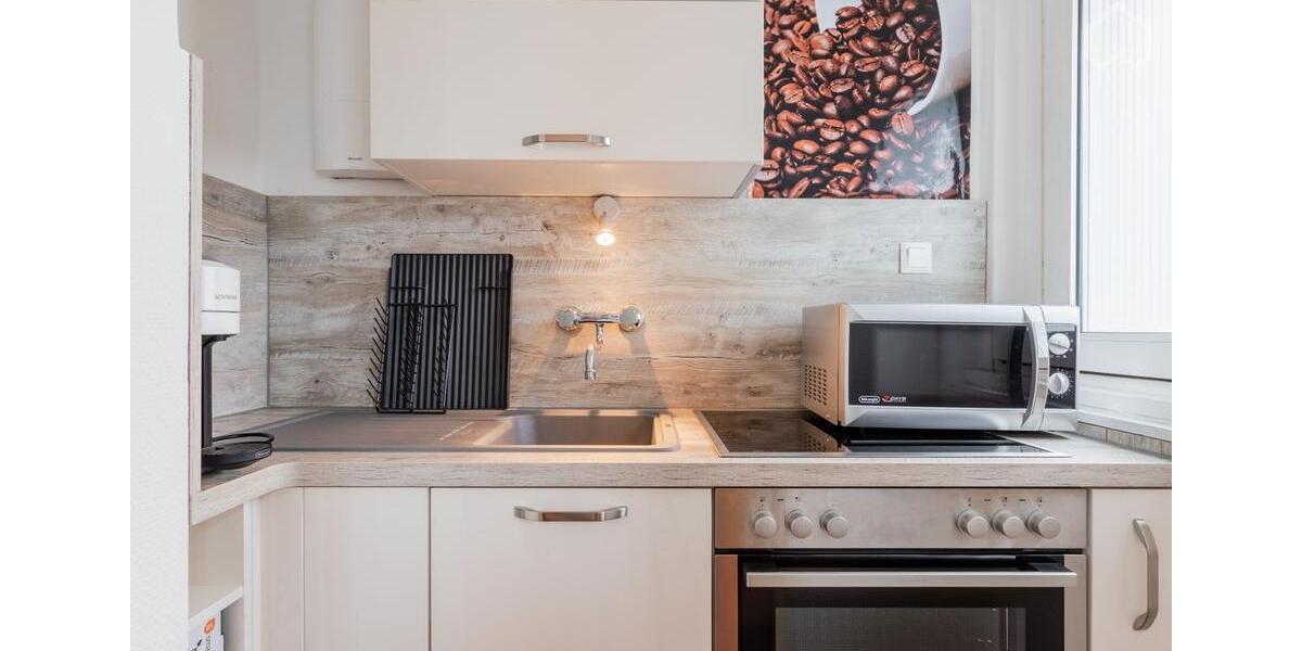 Etagenwohnung Düsseldorf Stadtbezirk 3 - 1.5 Zimmer, 33 m&sup2;, 1.190&euro; | Angebot:25990099