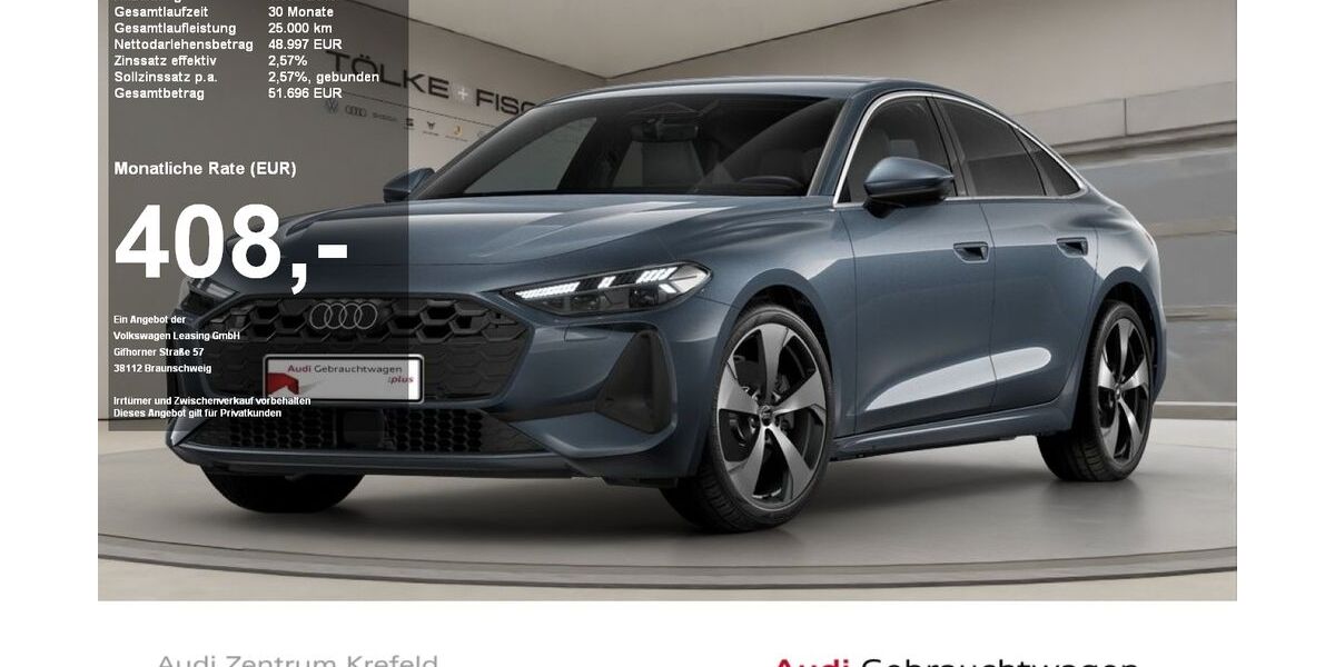 Audi A5 6.253 km 48.389 &euro; Krefeld 47805