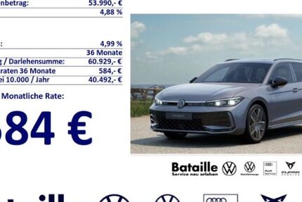 VW Passat Variant 3.500 km 53.990 &euro; Jülich 52428