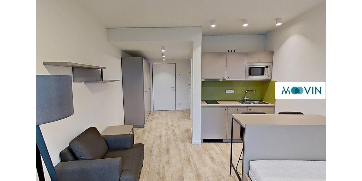 Etagenwohnung Düsseldorf Stadtbezirk 3 - 1 Zimmer, 707&euro; | Angebot:23555237