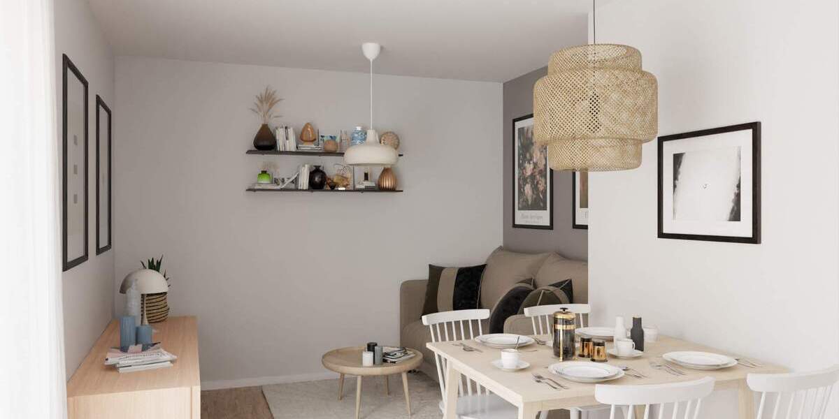 Etagenwohnung Düsseldorf Benrath - 2 Zimmer, 66 m&sup2;, 429.900&euro; | Angebot:25957381