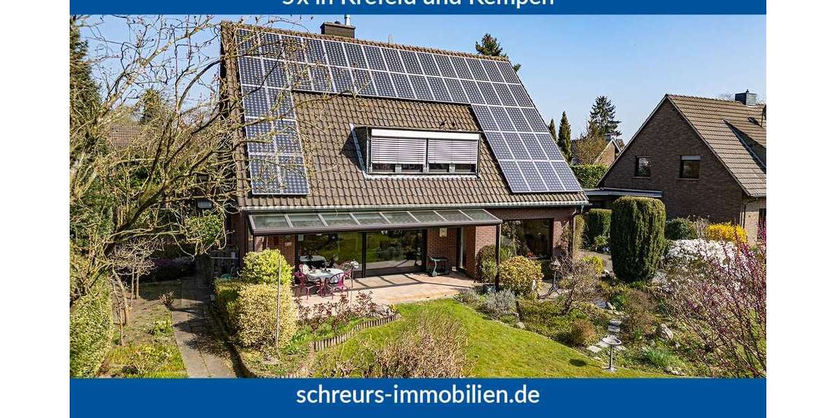 Einfamilienhaus Krefeld / Bockum Bockum - 7 Zimmer, 202 m&sup2;, 720.000&euro; | Angebot:25362181