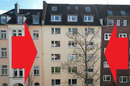 Wohnung Düsseldorf Pempelfort - 1 Zimmer, 34 m&sup2;, 119.000&euro; | Angebot:26159506