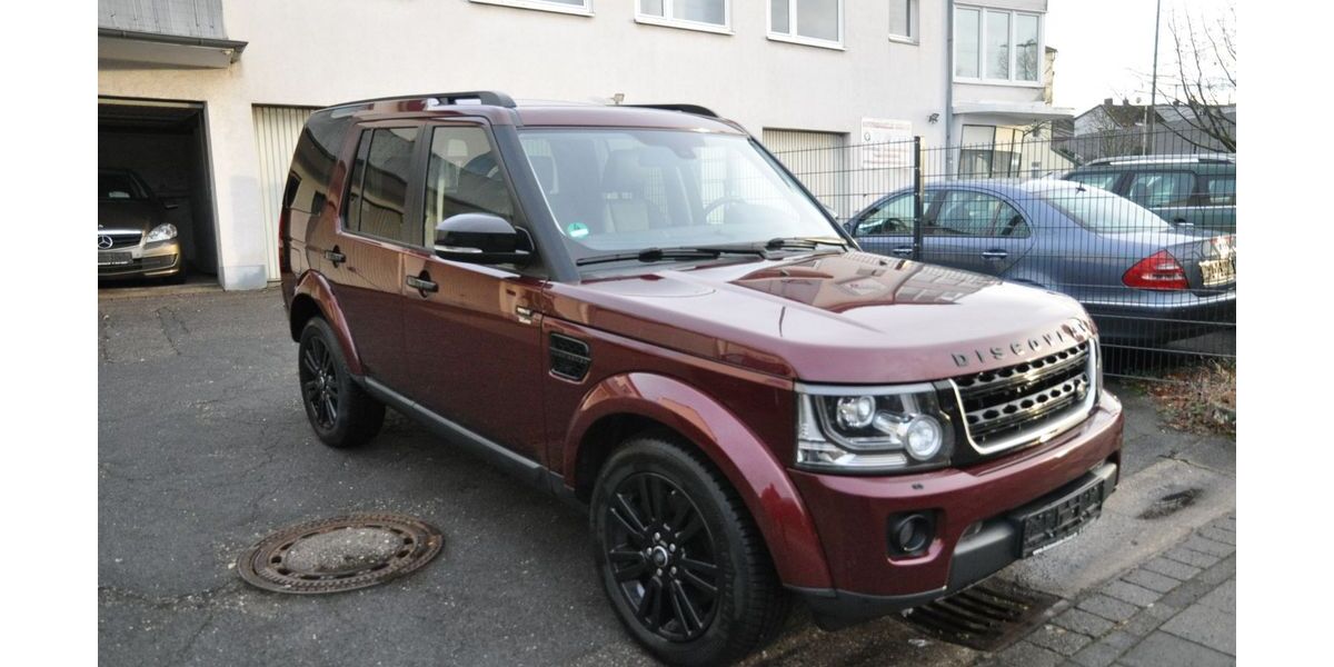 Land Rover Discovery 165.000 km 22.850 &euro; Neuss 41460