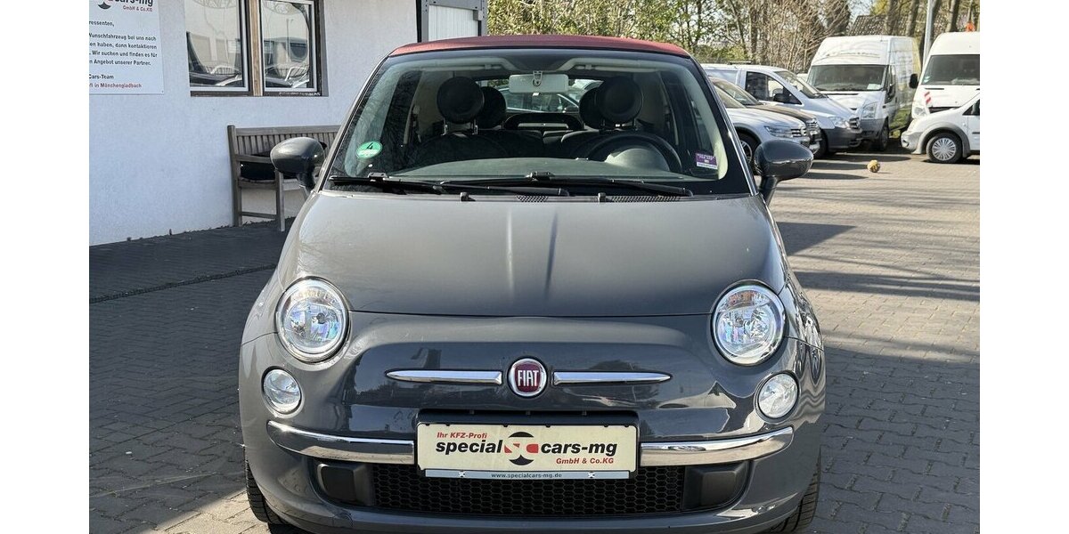 Fiat 500 Lounge / Automatik / Cabriodach / Klima 64.000 km 10.990 &euro; Mönchengladbach 41066