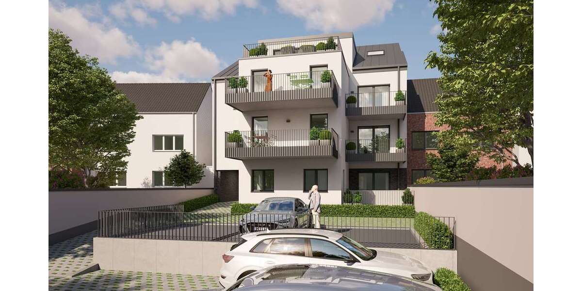 Etagenwohnung Freche Bachem - 3 Zimmer, 71 m&sup2;, 409.800&euro; | Angebot:23191660