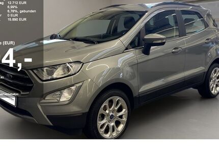 Ford EcoSport 19.587 km 15.890 &euro; Krefeld 47805
