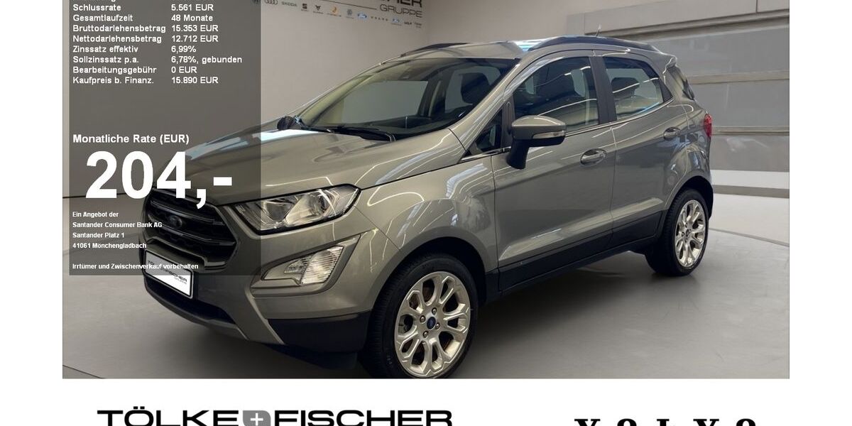 Ford EcoSport 19.587 km 15.890 &euro; Krefeld 47805