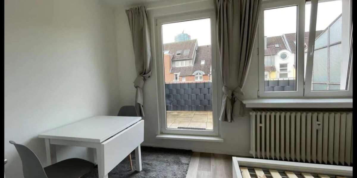 Etagenwohnung Düsseldorf Pempelfort - 1 Zimmer, 22 m&sup2;, 575&euro; | Angebot:27000053