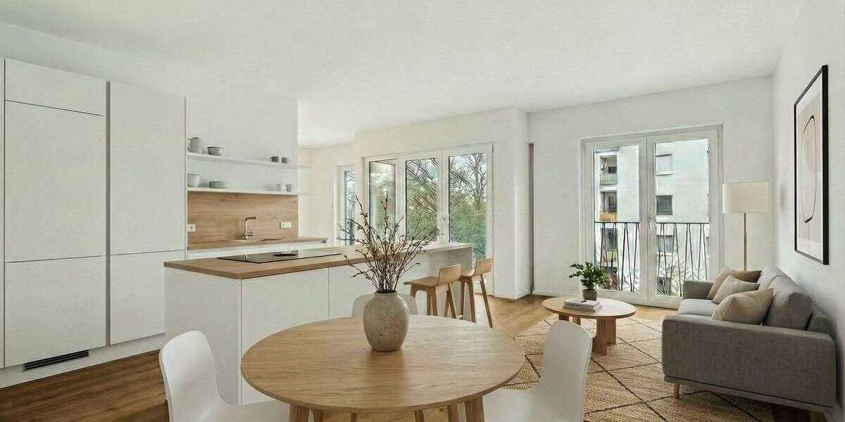 Etagenwohnung Düsseldorf - Zoo Zoo - 3 Zimmer, 117 m&sup2;, 895.000&euro; | Angebot:24688633