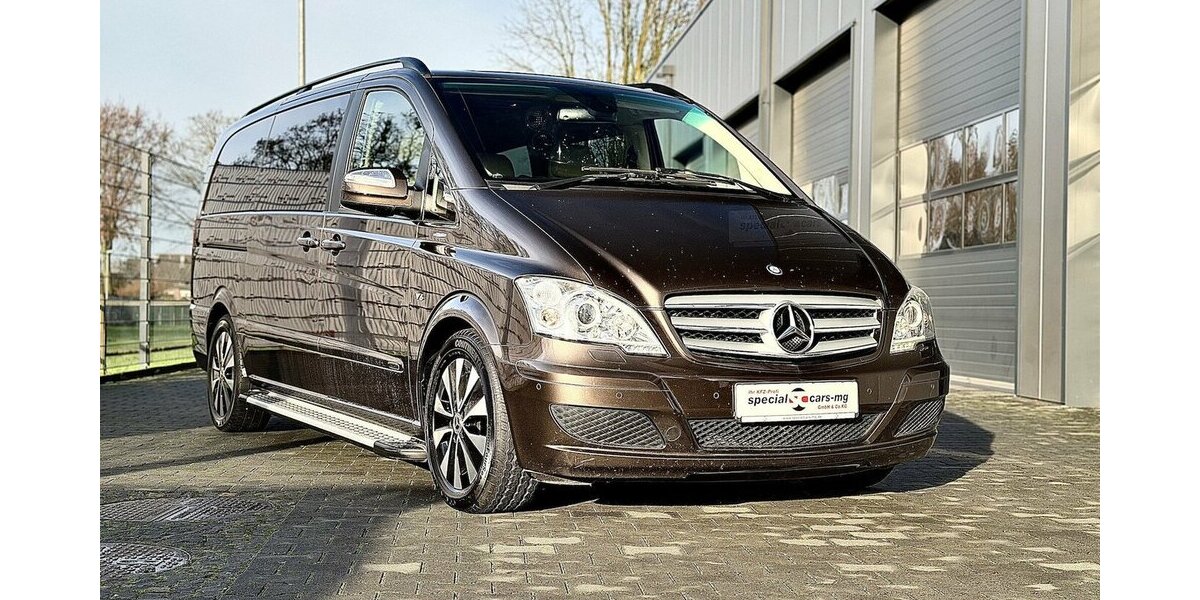 Mercedes-Benz Viano Edition lang / PANO / El.Türen / 8 Sitzer 130.000 km 34.990 &euro; Mönchengladbach 41066