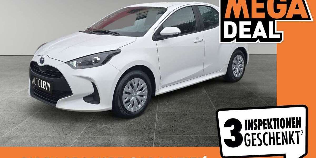 Toyota Yaris 107.697 km 16.890 &euro; Düsseldorf 40233