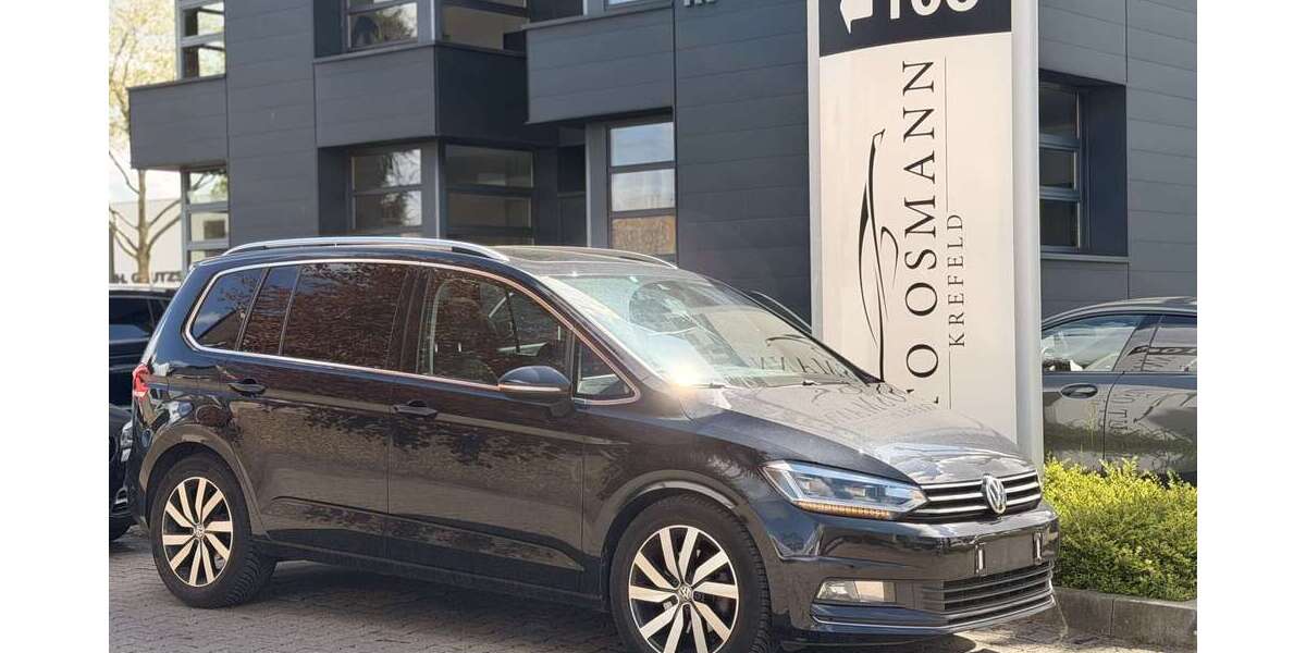 VW Touran 120.000 km 19.750 &euro; Krefeld 47805