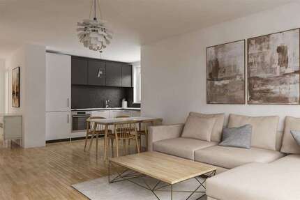 Wohnung Düsseldorf Stadtbezirk 5 - 3 Zimmer, 74 m&sup2;, 369.900&euro; | Angebot:26263402