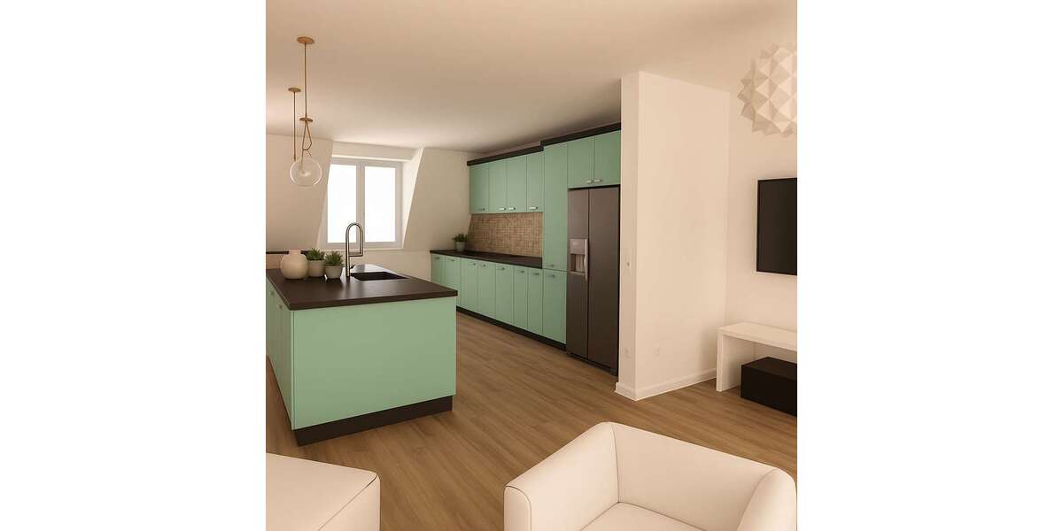 Etagenwohnung Düsseldorf Pempelfort - 3 Zimmer, 106 m&sup2;, 779.500&euro; | Angebot:26266816