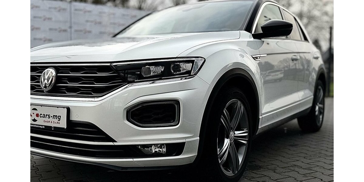 VW T-Roc R-line / Pano / 1. Hd / Kamera / AHK 93.000 km 22.890 &euro; Mönchengladbach 41066