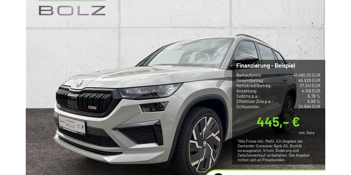 Skoda Kodiaq 25.245 km 41.490 &euro; Pulheim-Brauweiler 50259