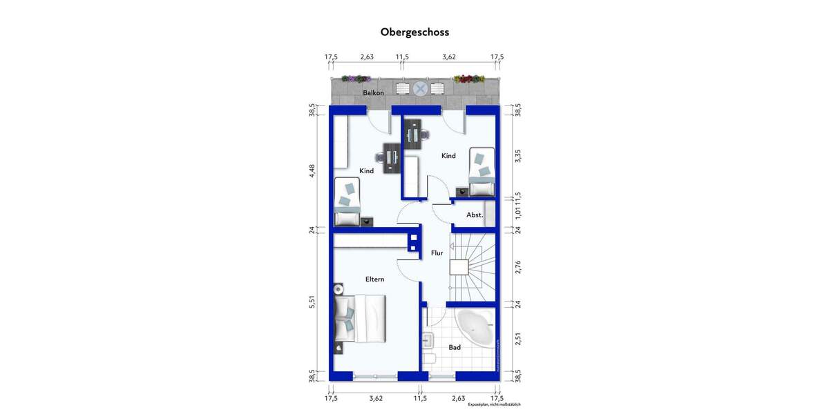 Reihenendhaus Bergheim Fliesteden - 6 Zimmer, 144 m&sup2;, 405.000&euro; | Angebot:25865340
