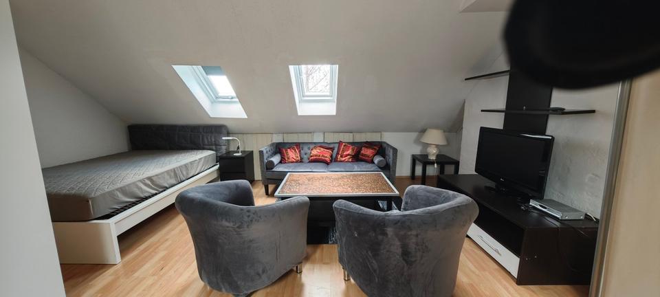 Maisonettenwohnung Düsseldorf Flingern Süd - 1.5 Zimmer, 50 m&sup2;, 1.100&euro; | Angebot:26262967