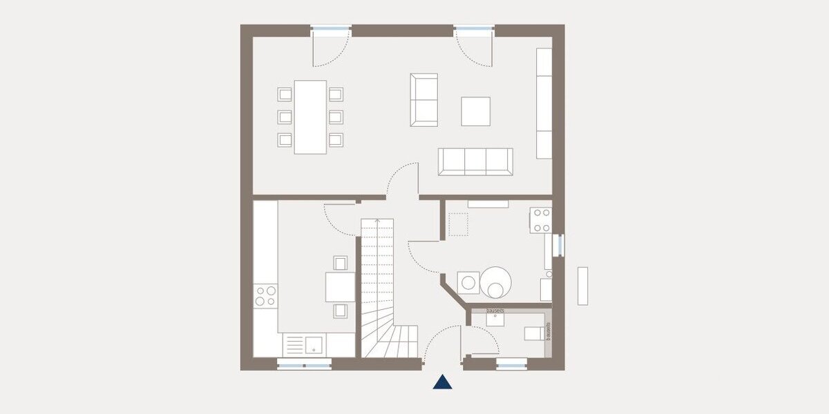 Individuell geplantes Einfamilienhaus - Ihr Traum in Niederzier mit allkauf gestalten - Einfamilienhaus Niederzier | Angebot:27346748