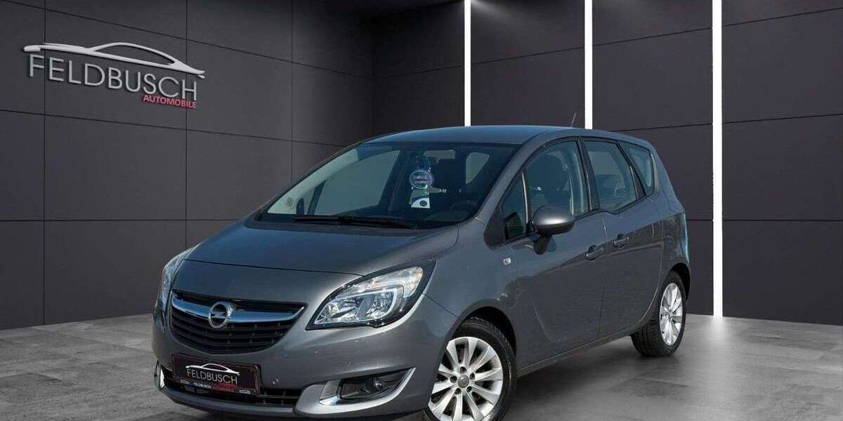 Opel Meriva 75.000 km 7.480 &euro; Viersen 41749