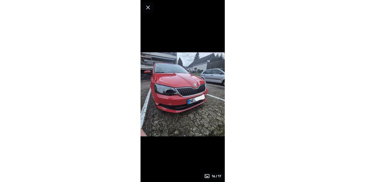 Skoda Fabia 93.300 km 6.850 &euro; Dormagen 41542