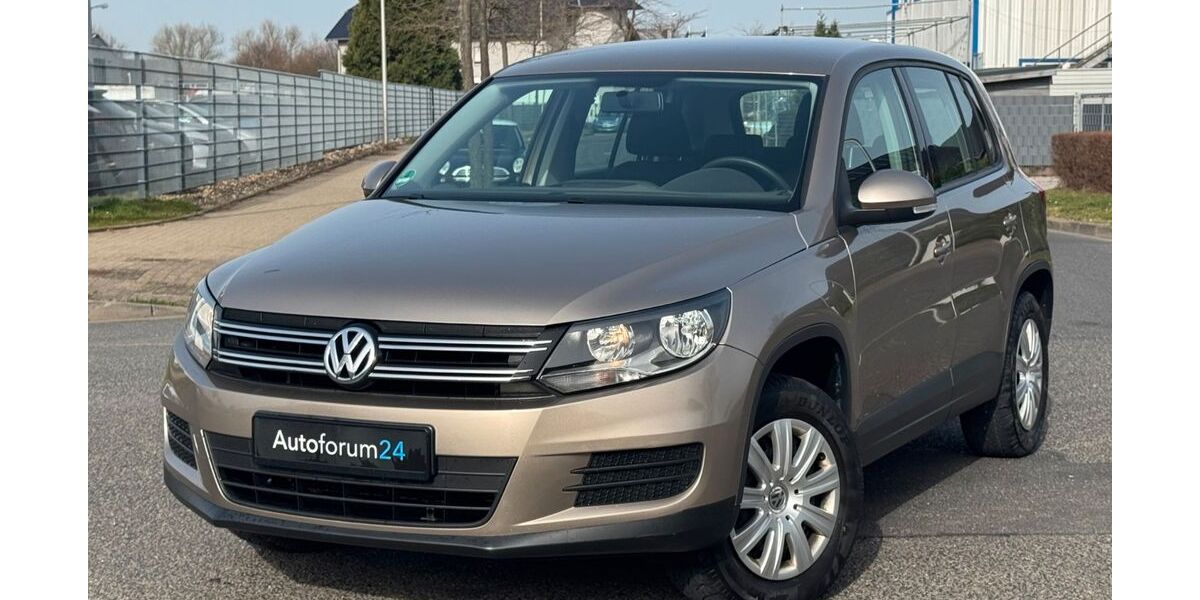 VW Tiguan 80.000 km 12.399 &euro; Jülich 52428