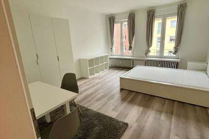 Wohnung Düsseldorf Pempelfort - 1 Zimmer, 32 m&sup2;, 725&euro; | Angebot:26991161