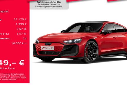 Audi RS e-tron GT 5.998 km 122.440 &euro; Mönchengladbach 41066