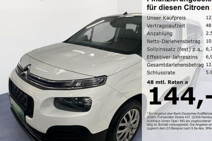 Citroen Berlingo 95.280 km 12.950 &euro; Düsseldorf 40231