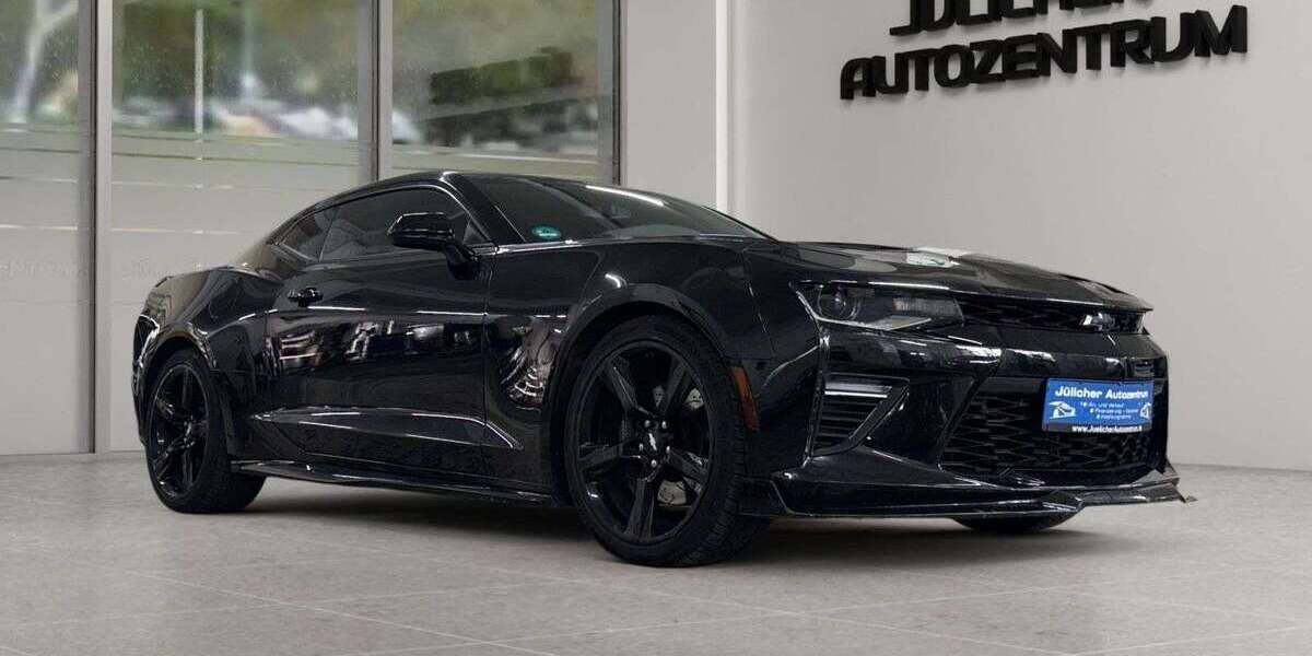 Chevrolet Camaro 99.800 km 27.490 &euro; Jülich 52428