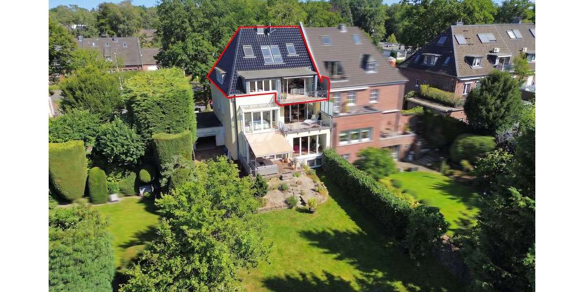 Etagenwohnung Krefeld Cracau - 3 Zimmer, 118 m&sup2;, 419.000&euro; | Angebot:26972544