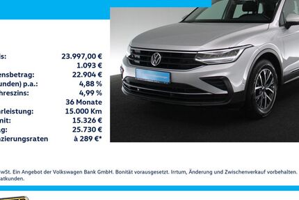 VW Tiguan 103.495 km 23.227 &euro; Krefeld 47803